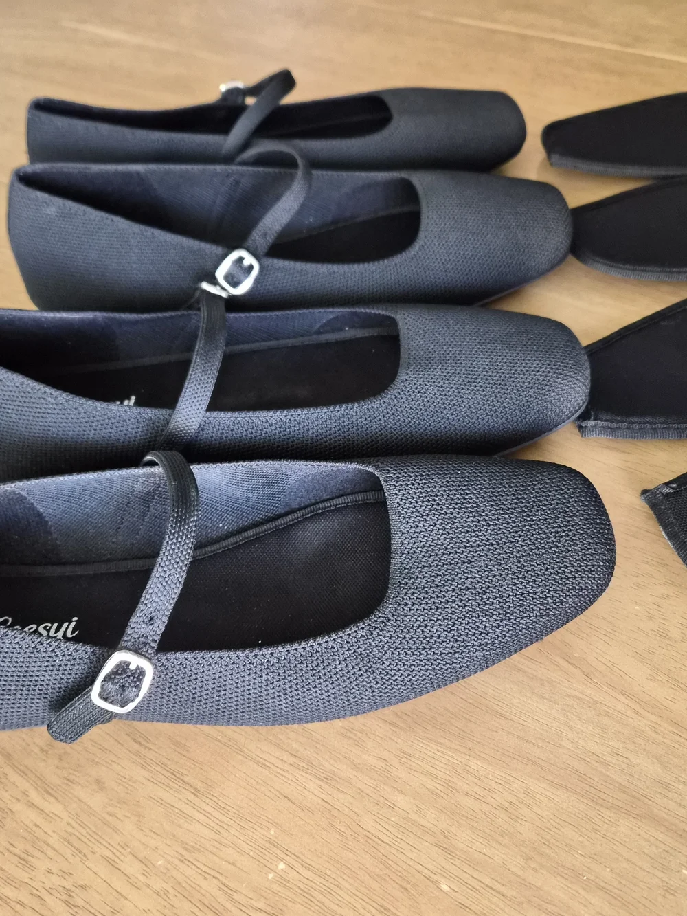 Soesyi Washable Mary Jane Shoes